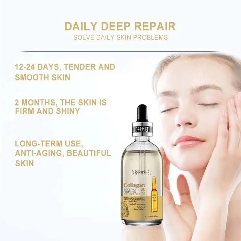 Dr.Rashel Collagen Elasticity &amp; Firming Primer Serum - 100ml