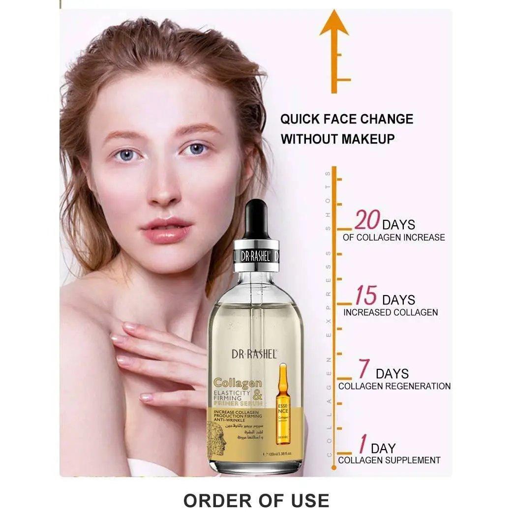 Dr.Rashel Collagen Elasticity &amp; Firming Primer Serum - 100ml