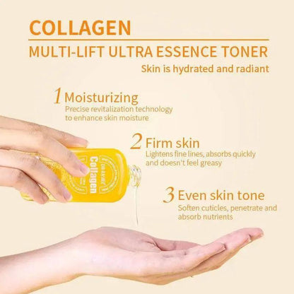   Dr.Rashel Collagen Multi-Lift Ultra Anti-wrinkle Essence Toner 100ml