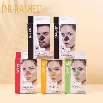   Dr.Rashel Deep Cleansing 6 Pieces Nose Strips