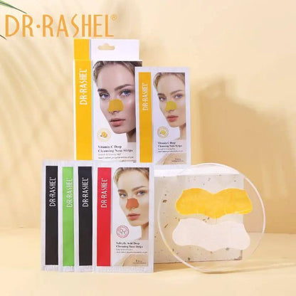   Dr.Rashel Deep Cleansing 6 Pieces Nose Strips
