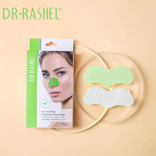  Dr.Rashel Deep Cleansing 6 Pieces Nose Strips