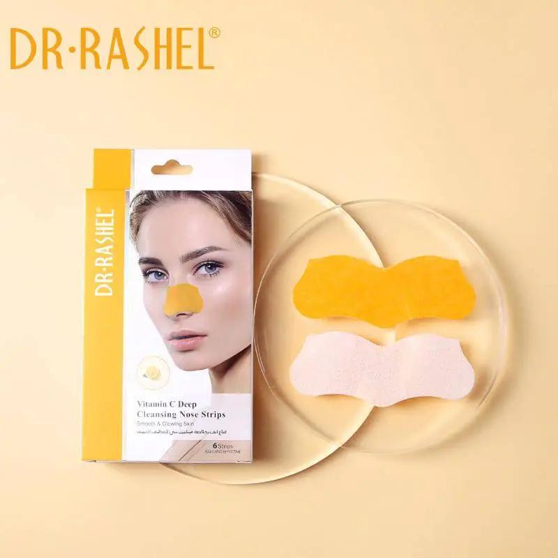  Dr.Rashel Deep Cleansing 6 Pieces Nose Strips