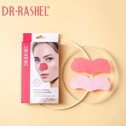   Dr.Rashel Deep Cleansing 6 Pieces Nose Strips