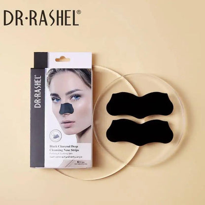   Dr.Rashel Deep Cleansing 6 Pieces Nose Strips
