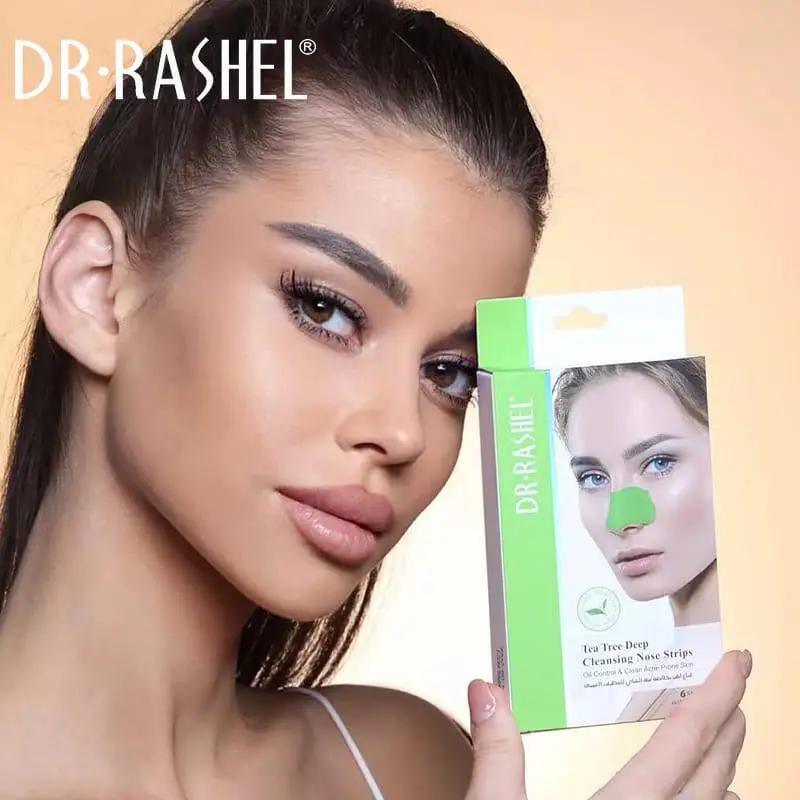   Dr.Rashel Deep Cleansing 6 Pieces Nose Strips