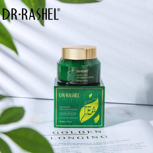  Dr.Rashel Green Tea Moisture and Nourish Facial Cream 50g Face Cream