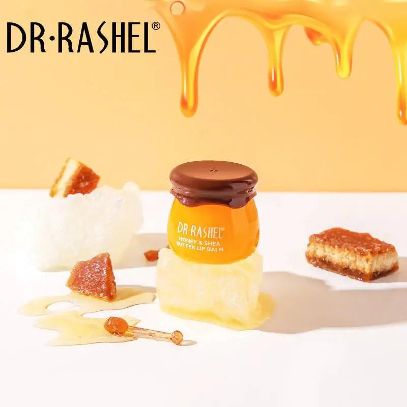   Dr.Rashel Honey and Shea Butter Nourishing Lip Balm Repairing and Soothe Lips
