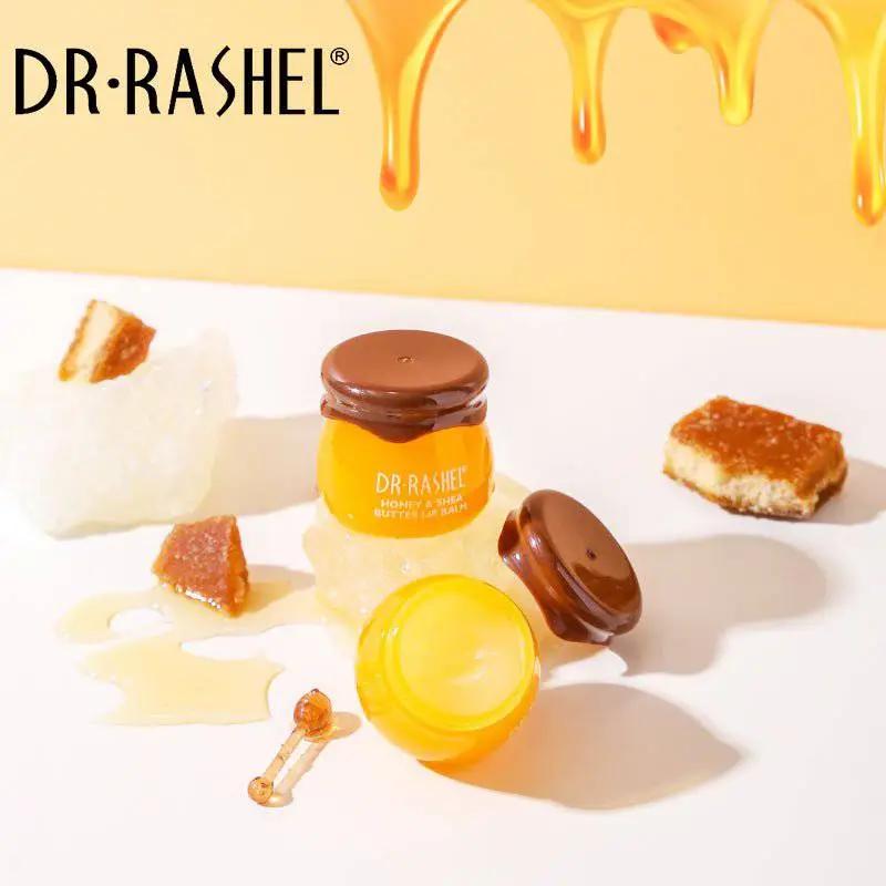   Dr.Rashel Honey and Shea Butter Nourishing Lip Balm Repairing and Soothe Lips