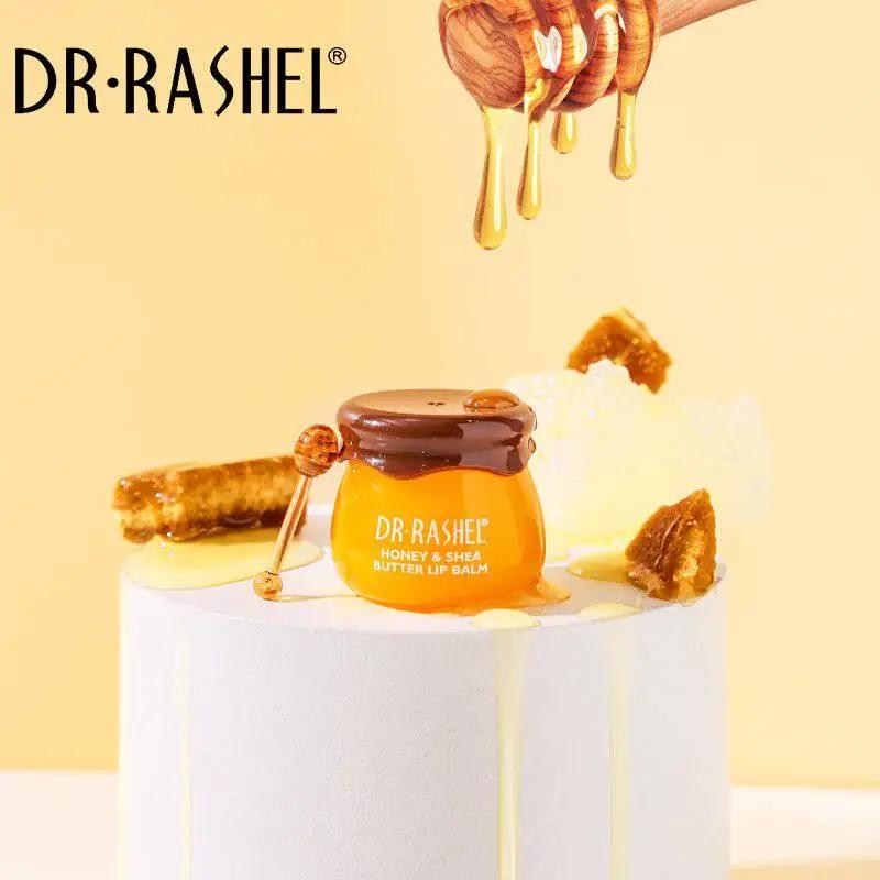   Dr.Rashel Honey and Shea Butter Nourishing Lip Balm Repairing and Soothe Lips