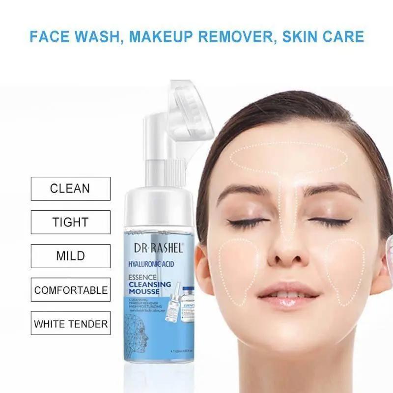   Dr.Rashel Hyaluronic Acid Essence Cleansing Mousse - 125ml