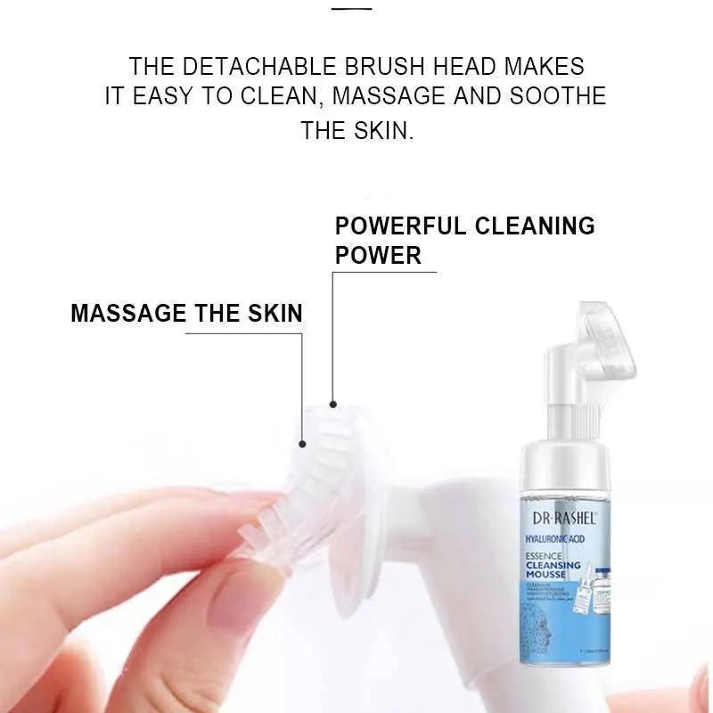   Dr.Rashel Hyaluronic Acid Essence Cleansing Mousse - 125ml