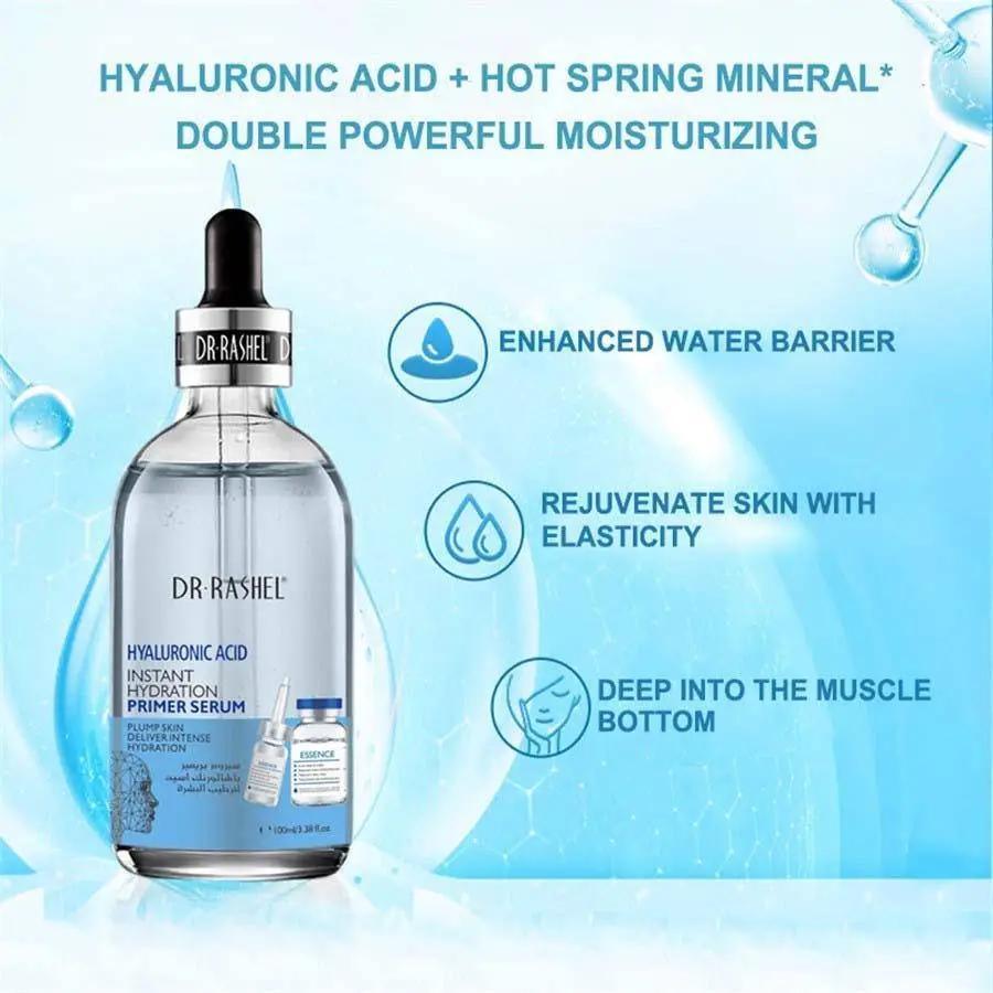   Dr.Rashel Hyaluronic Acid Instant Hydration Primer Serum - 100ml