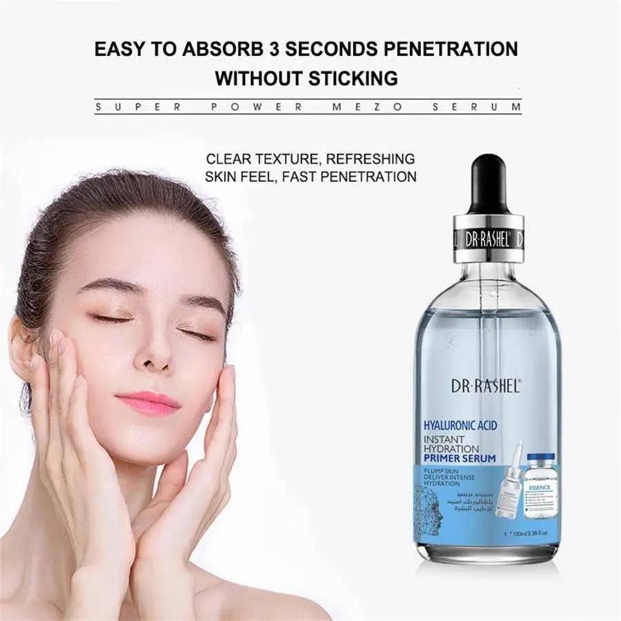  Dr.Rashel Hyaluronic Acid Instant Hydration Primer Serum - 100ml