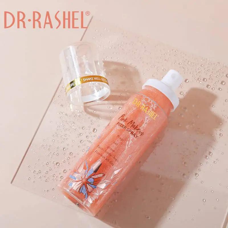 Dr.Rashel Lightweight &  Moisturizing Pink Makeup Fixer Spray - 100ml