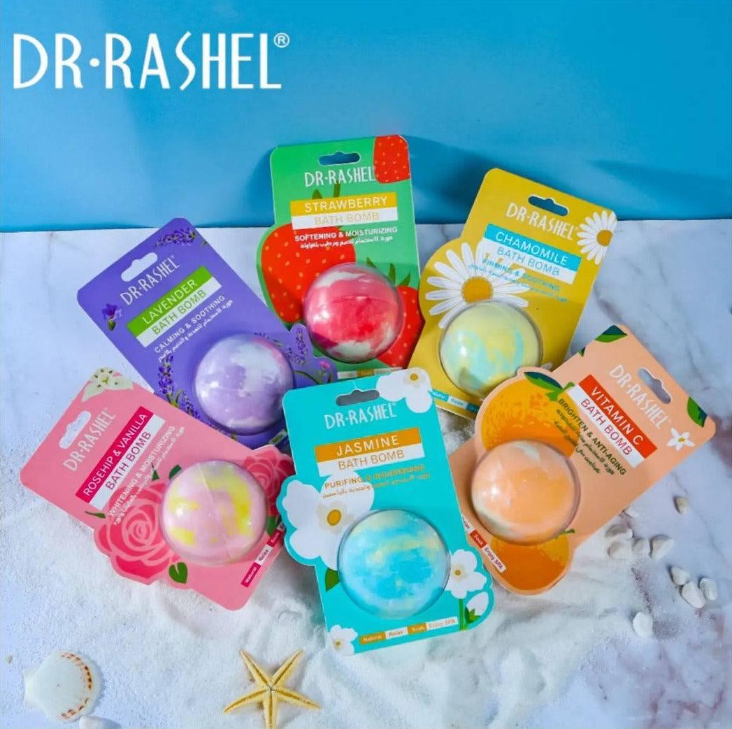   Dr.Rashel Multipurpose Bath Bombs - 100g