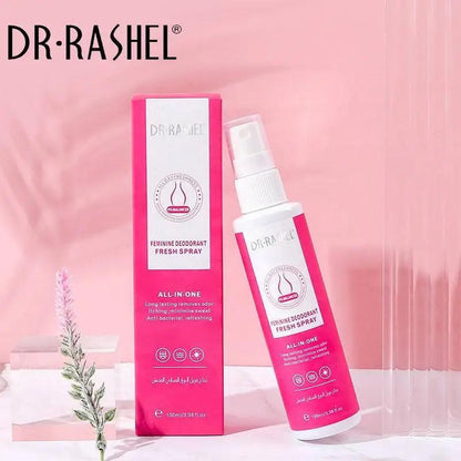   Dr.Rashel PH-Balanced Feminine Deodorant Fresh Spray All-In-One - 100ml