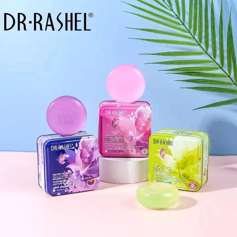 Dr.Rashel Private Parts Multipurpose Soaps - Pack of 3