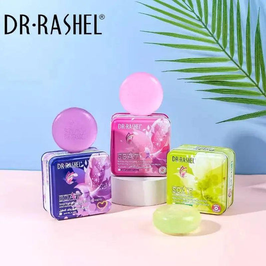   Dr.Rashel Private Parts Multipurpose Soaps - Pack of 3
