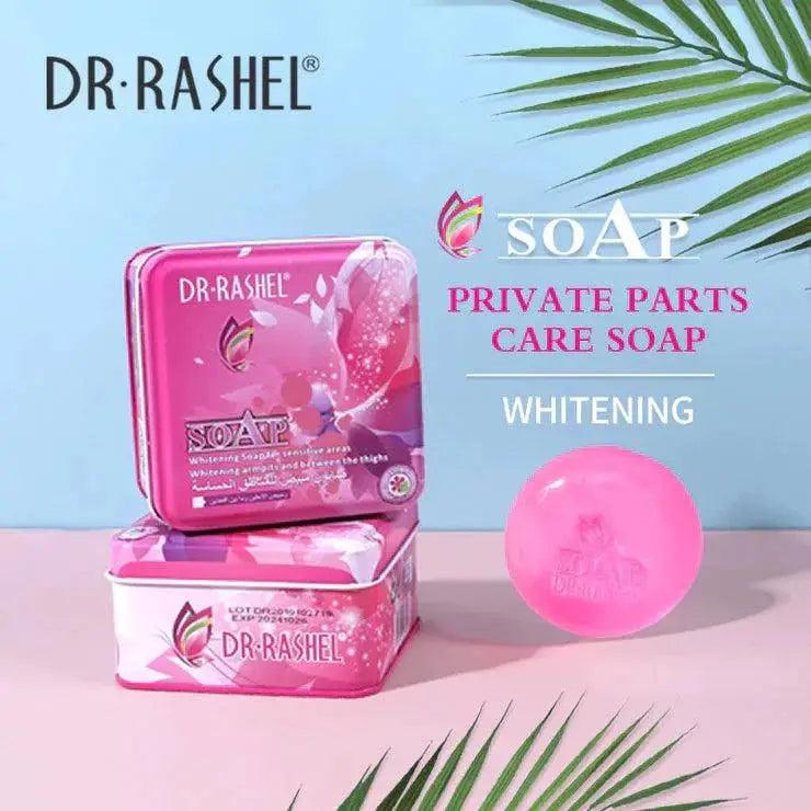 Dr.Rashel Private Parts Multipurpose Soaps - Pack of 3