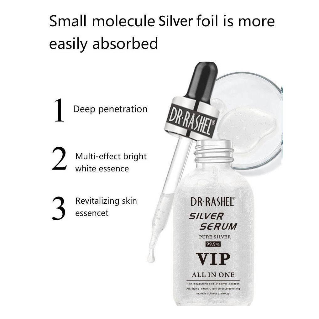 Dr.Rashel Silver Serum 99.9% VIP All In One Pure Silver - 50ml