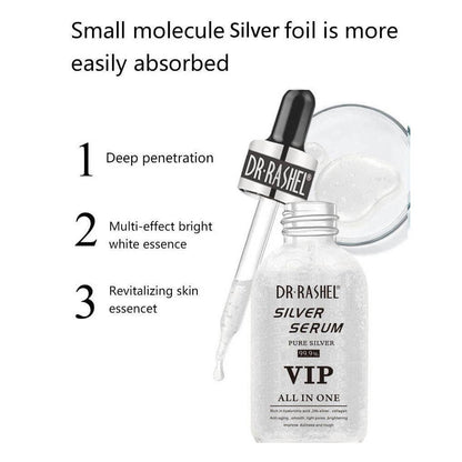   Dr.Rashel Silver Serum 99.9% VIP All In One Pure Silver - 50ml