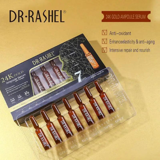   Dr.Rashel Skin Care 24K Gold Ampoule face Serum 2ml x 7pcs