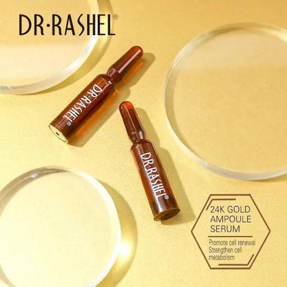   Dr.Rashel Skin Care 24K Gold Ampoule face Serum 2ml x 7pcs
