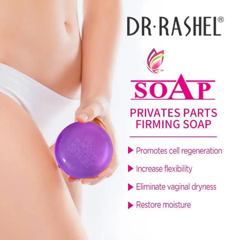 Dr.Rashel Soap to Shorten & Tighten the vagina and restore moisture for Girls & Women - 100gms