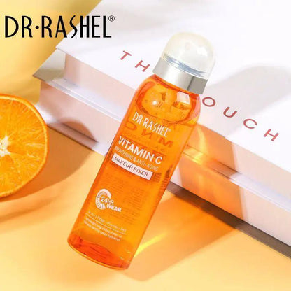   Dr.Rashel Vitamin C Brightening & Anti Aging Make up Fixer 3 in 1 Prep Primer Set - 160ml