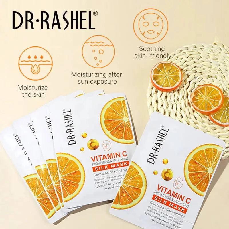  Dr.Rashel Vitamin C Brightening & Anti-Aging Silk Mask
