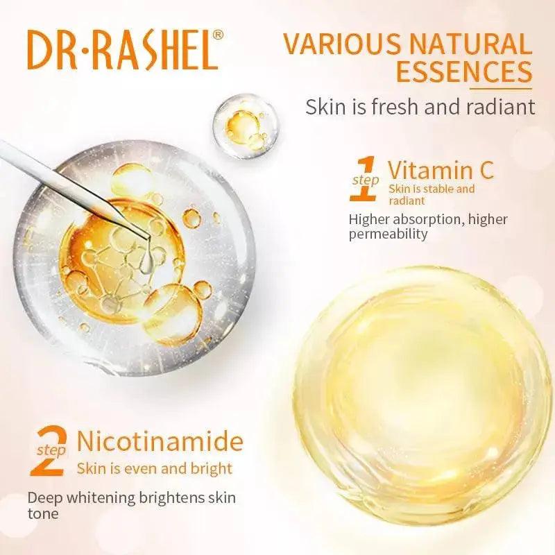 Dr.Rashel Vitamin C Brightening & Hydrating Hand & Foot Cream - 100g