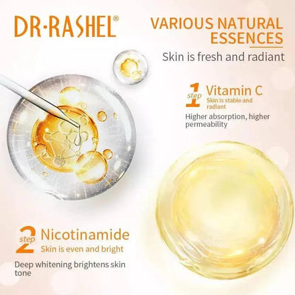   Dr.Rashel Vitamin C Brightening & Hydrating Hand & Foot Cream - 100g