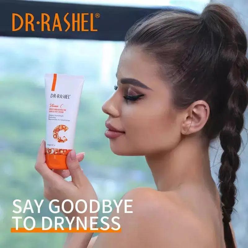 Dr.Rashel Vitamin C Brightening & Hydrating Hand & Foot Cream - 100g