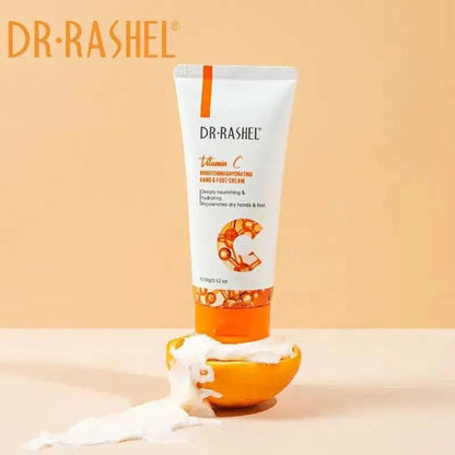   Dr.Rashel Vitamin C Brightening & Hydrating Hand & Foot Cream - 100g