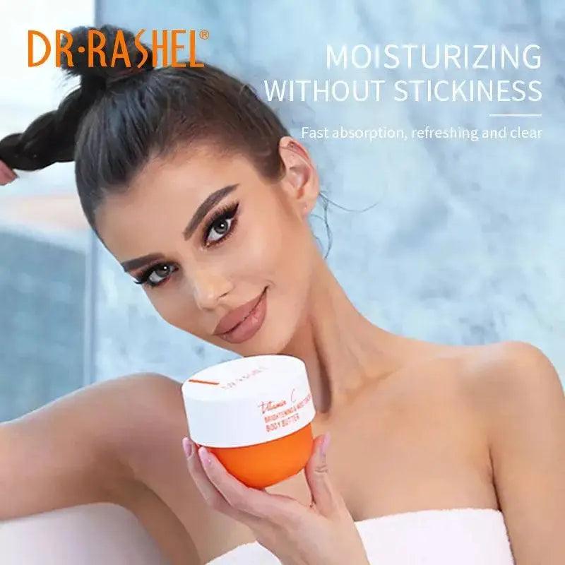 Dr.Rashel Vitamin C Brightening & Moisturizing Body Butter - 250g