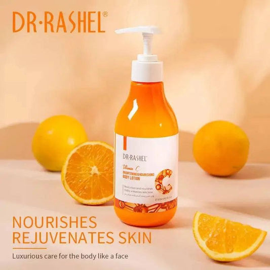   Dr. Rashel Vitamin C Brightening & Nourishing Body Lotion - 300ml