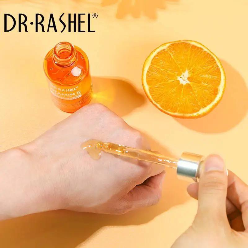 Dr.Rashel Vitamin C Brightening Anti Aging Skin Care Set Pack of 5 in Gift Box