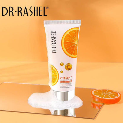   Dr.Rashel Vitamin C Brightening Facial Cleanser with Hyaluronic Acid - 80ml