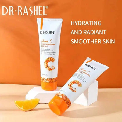   Dr.Rashel Vitamin C Exfoliating Nourishing Bath Salt - 400g