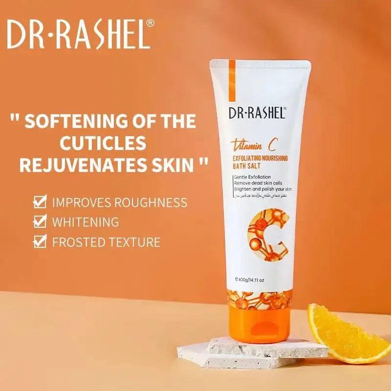   Dr.Rashel Vitamin C Exfoliating Nourishing Bath Salt - 400g