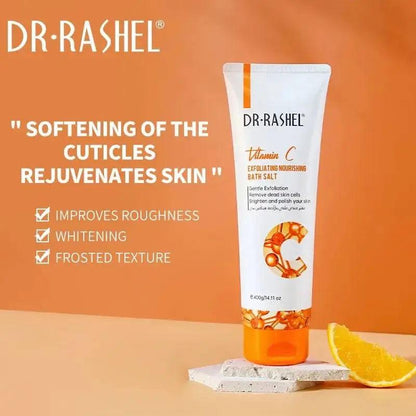   Dr.Rashel Vitamin C Exfoliating Nourishing Bath Salt - 400g