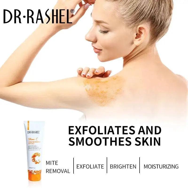   Dr.Rashel Vitamin C Exfoliating Nourishing Bath Salt - 400g