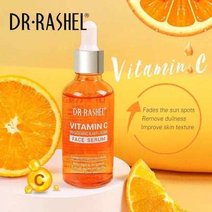   Dr.Rashel Vitamin C Face Serum For Brightening and Anti-Aging - 50ml