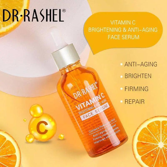   Dr.Rashel Vitamin C Face Serum For Brightening and Anti-Aging - 50ml
