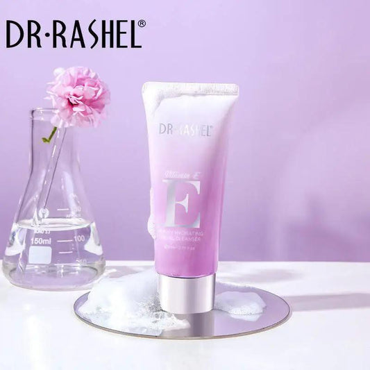   DR.RASHEL Vitamin E Purify Hydrating Face Wash Facial Cleanser 80ml