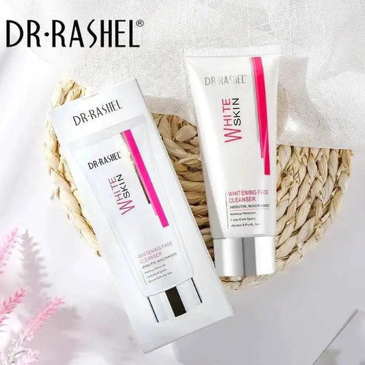   Dr.Rashel Whitening Solution Night Cream + Cleanser - Pack of 2