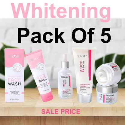   Dr.Rashel Whitening Solution - Pack of 5