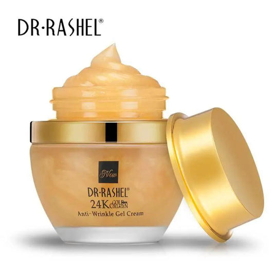   Dr.Rashel 24 K Gold Collagen Youthful Anti Wrinkle Gel Cream - 50ml