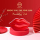 ESTELIN Fascinating Red Nourishing and Smoothing Lip Mask - 60g - 22 Pcs